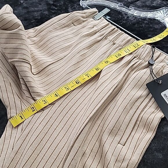 Rag and bone Rylie Pinstripe Track Pany Pinstripe - Picture 6 of 7